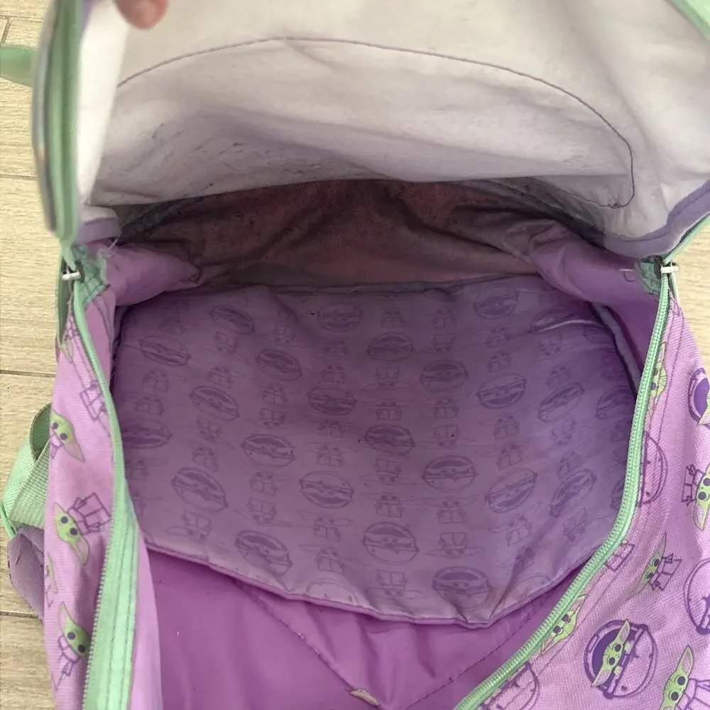 STAR WARS Baby Yoda Grogu Girls Backpack